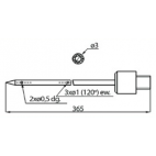Gunther L365T Injector Needles